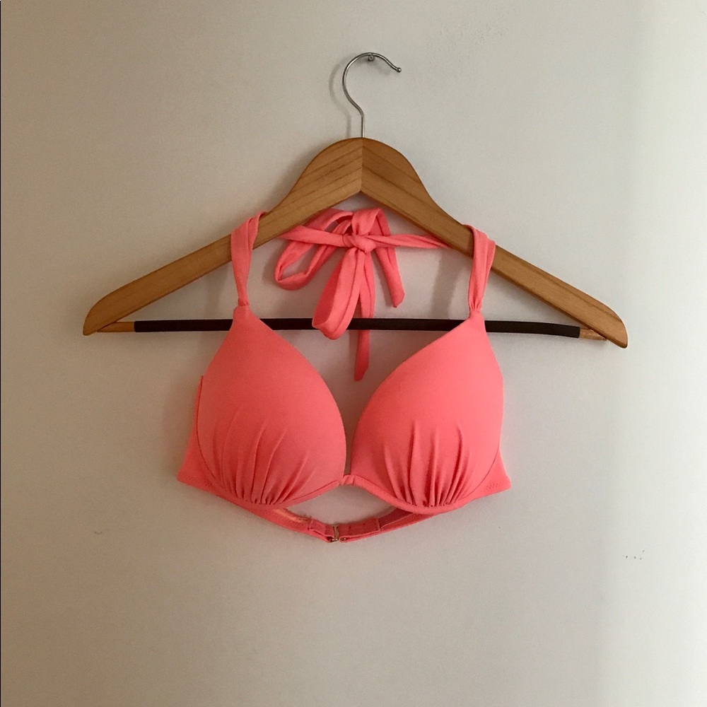 Victoria's Secret Gorgeous Halter Push Up Top